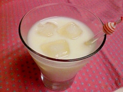 うまい！簡単にできる飲むヨーグルト